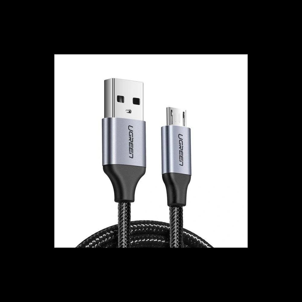 Cablul USB la Micro USB UGREEN US290, 3m (negru) - 1