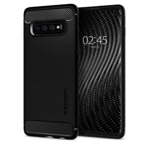 Case Spigen Rugged Armor Samsung Galaxy S10 Matte Schwarz