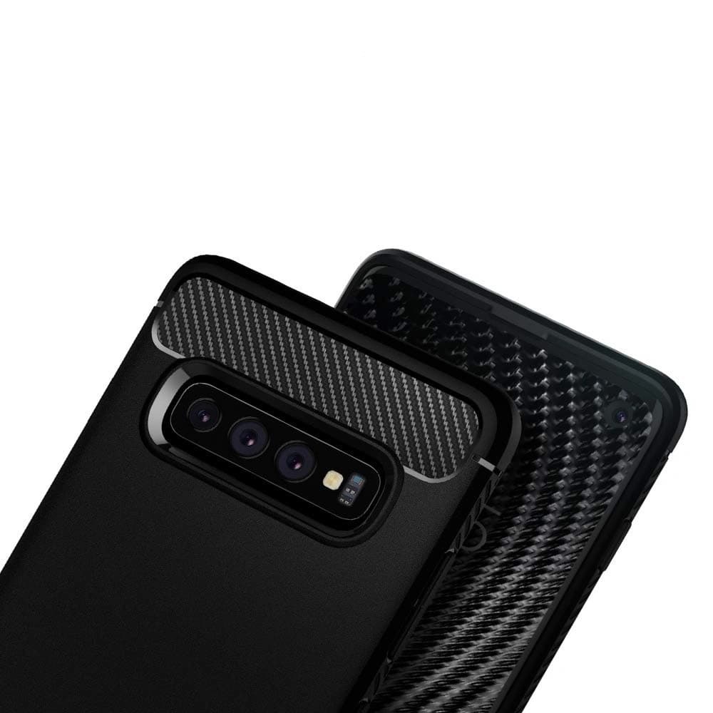 Etui Spigen Rugged Armor Samsung Galaxy S10 Matte Black - 3