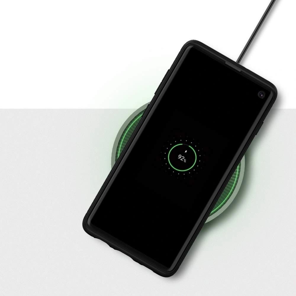 Etui Spigen Rugged Armor Samsung Galaxy S10 Matte Black - 4