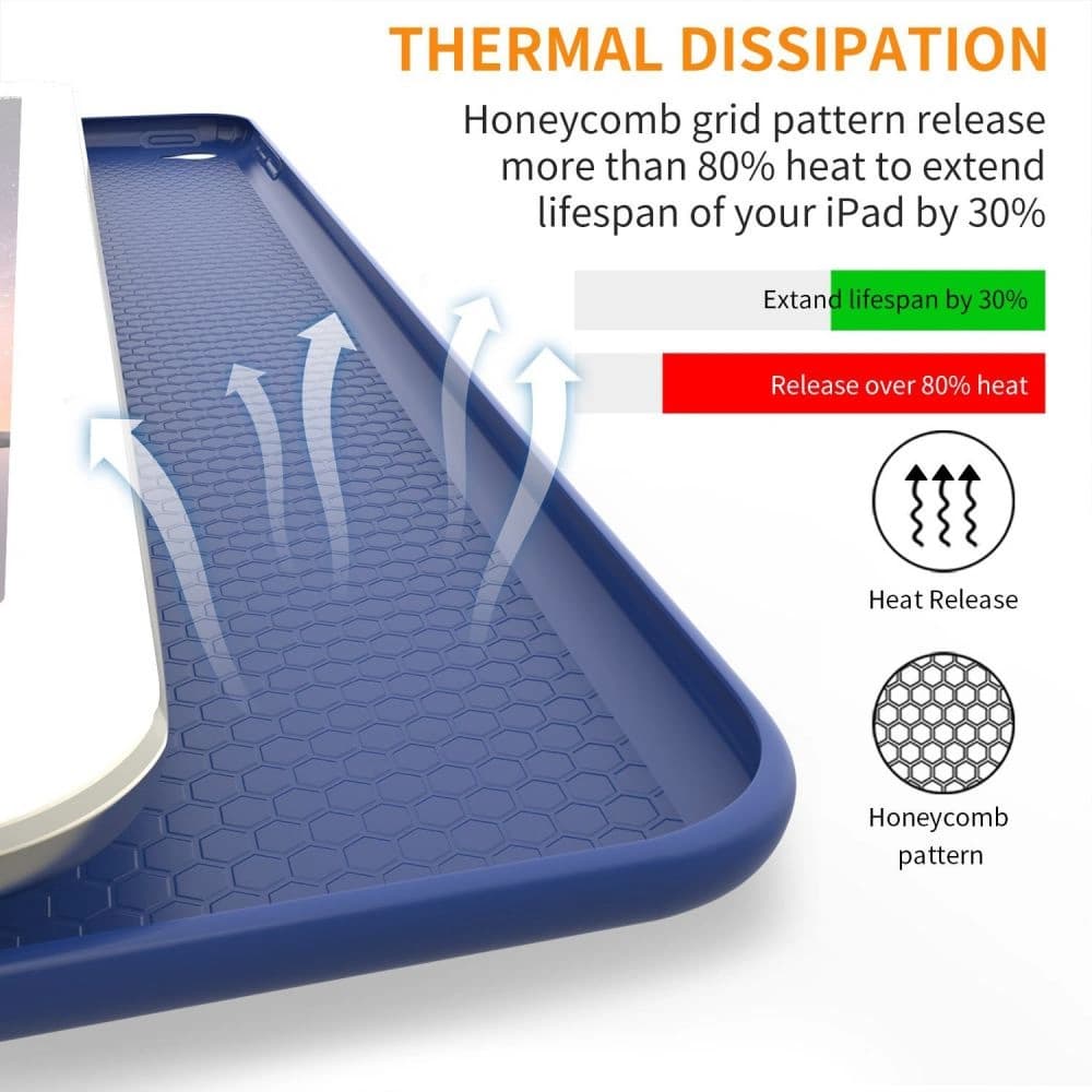Tech-Protect Smartcase Apple iPad Air 9.7 2014 2 Gen Navy Blue - 6