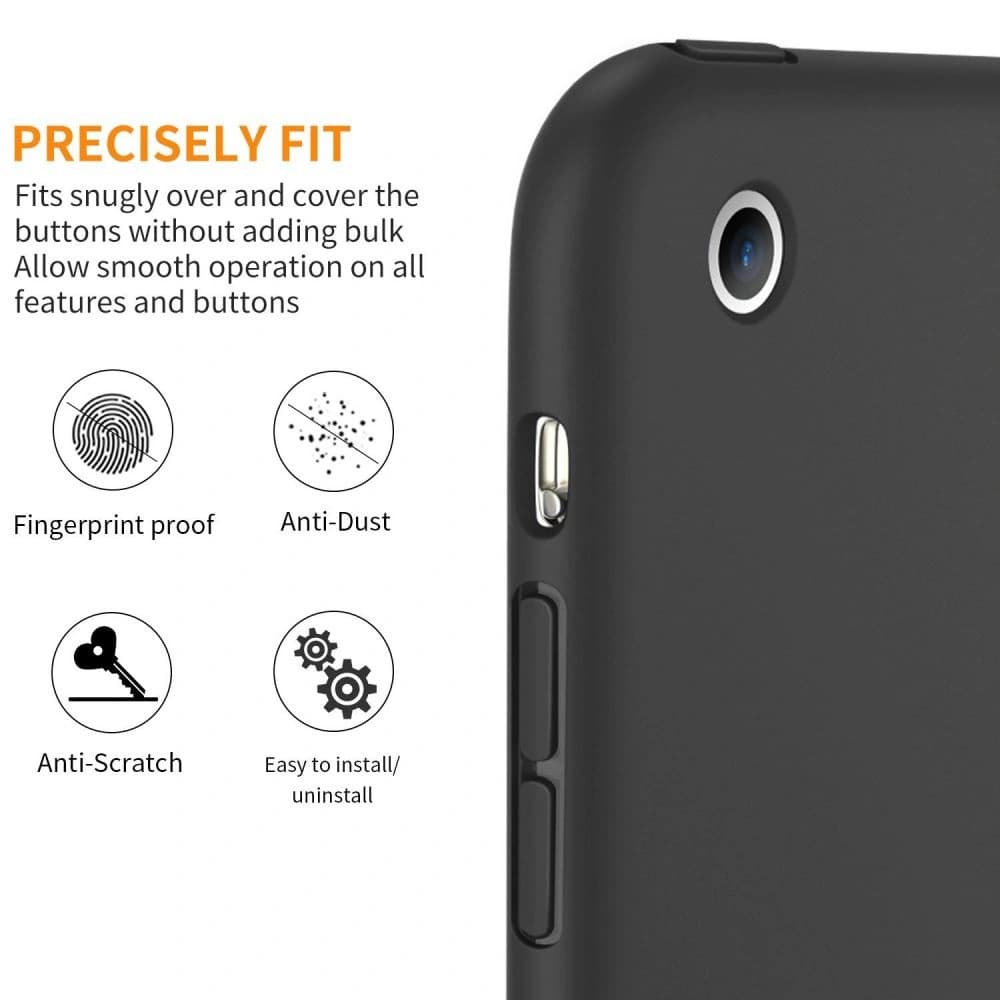 Tech-Protect Apple Tasche Smartcase iPad Air 9.7 2013 (1. Generation) Schwarz - 8