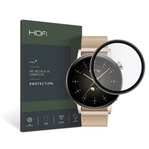 Hofi Hybridglas Hybrid Pro+ Huawei Watch GT 3 42mm Schwarz