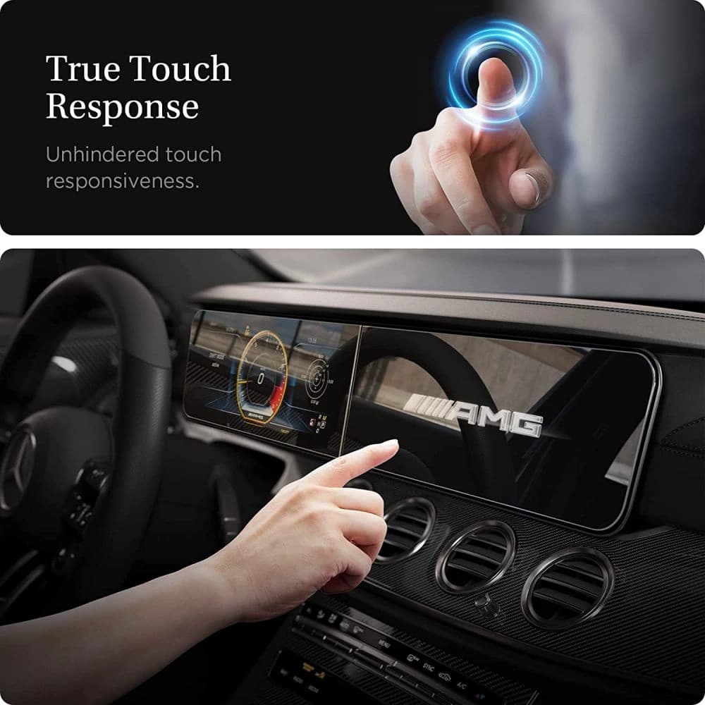 Spigen Mercedes Gehärtetes Glas GLAS.tR ez Fit E-Klasse 2020/2021 - 3