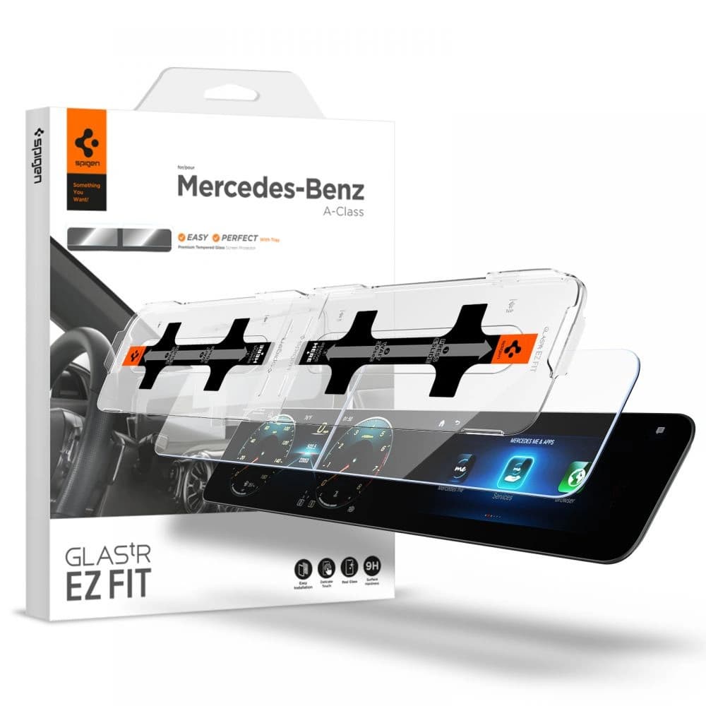 Spigen GLAS.tR ez Fit Mercedes A-Class 2020/2021 - 1