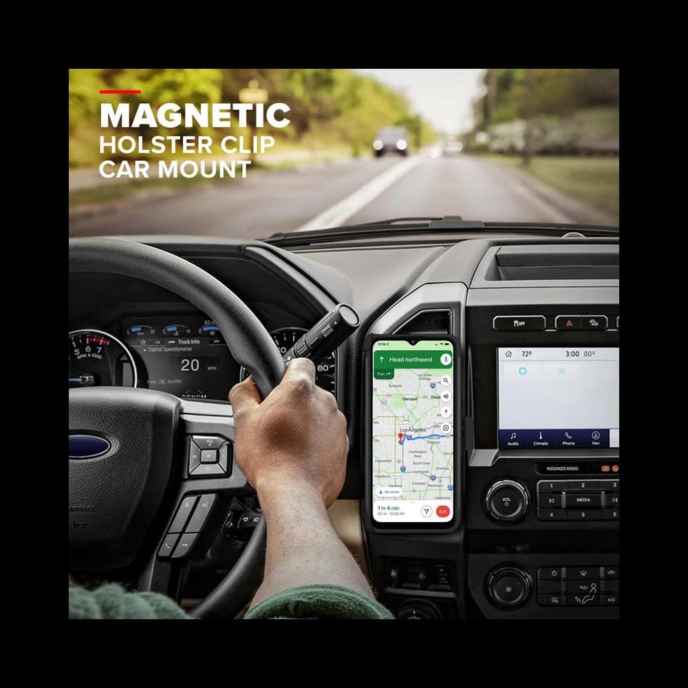 ZIZO BOLT Bundle Samsung Galaxy A02S Case - Black - 5