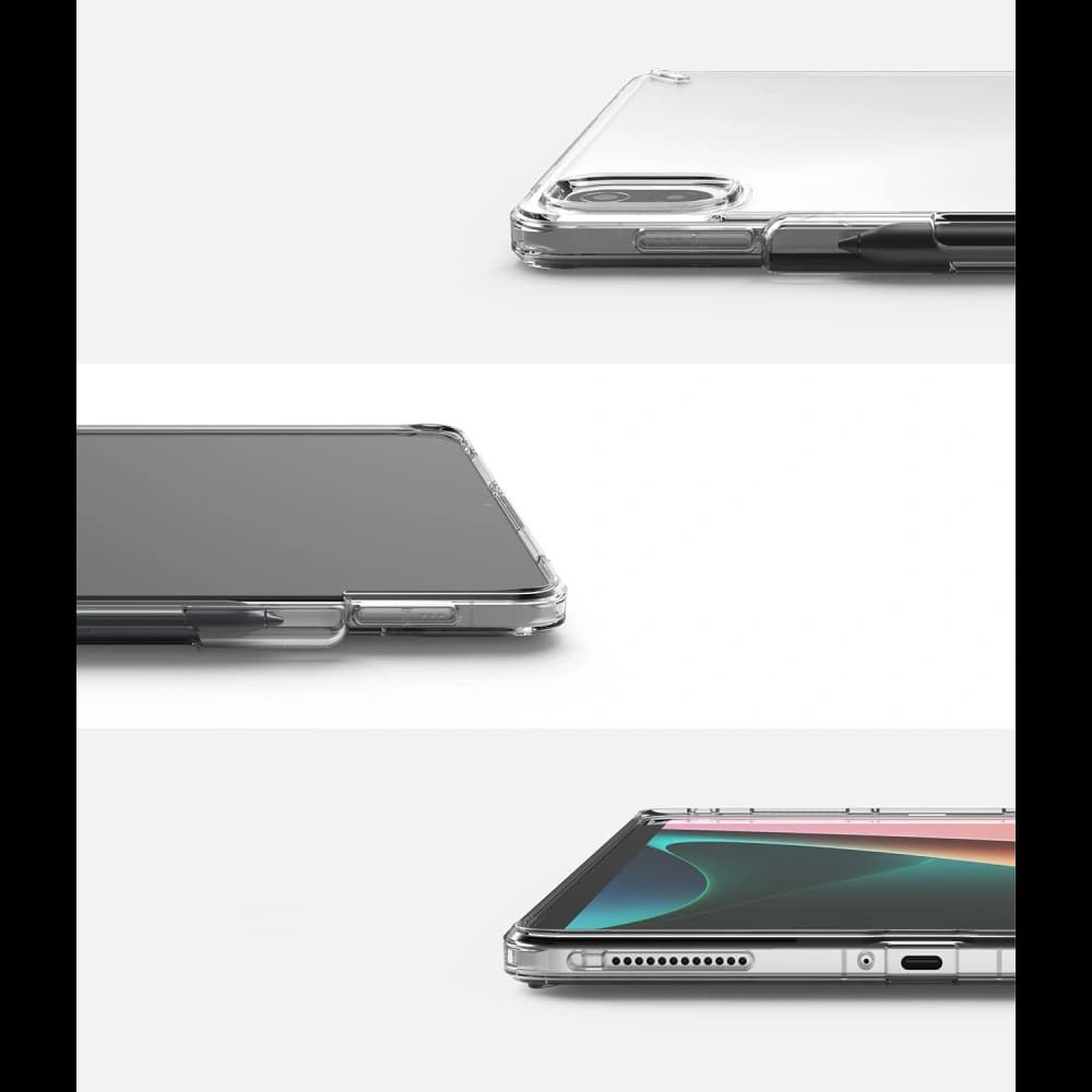 Ringke Xiaomi Tasche Fusion Pad 5 / 5 Pro Smoke Schwarz - 5