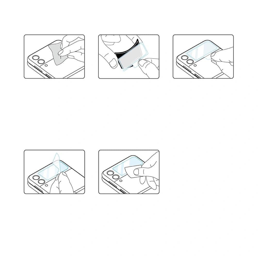 Ringke Camera Protector Glass Google Pixel 6 [2 PACK] - 8