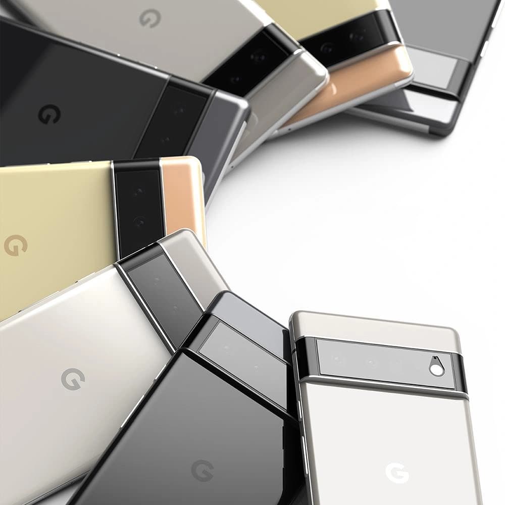 Ringke Camera Protector Glass Google Pixel 6 Pro [2 PACK] - 3