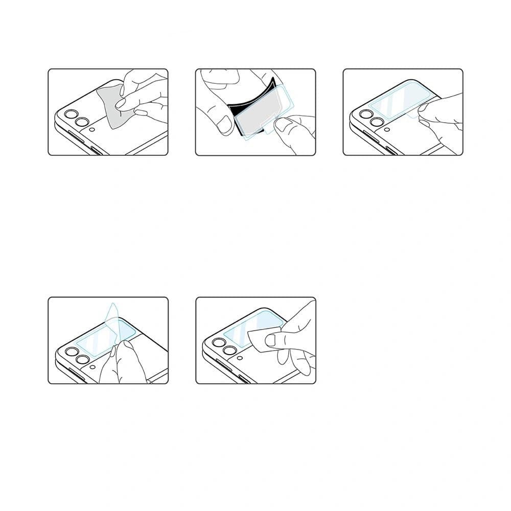 Ringke Camera Protector Glass Google Pixel 6 Pro [2 PACK] - 8