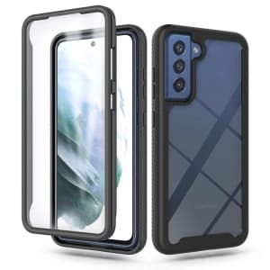 Tech-Protect Defense360 Samsung Galaxy S21 FE Black