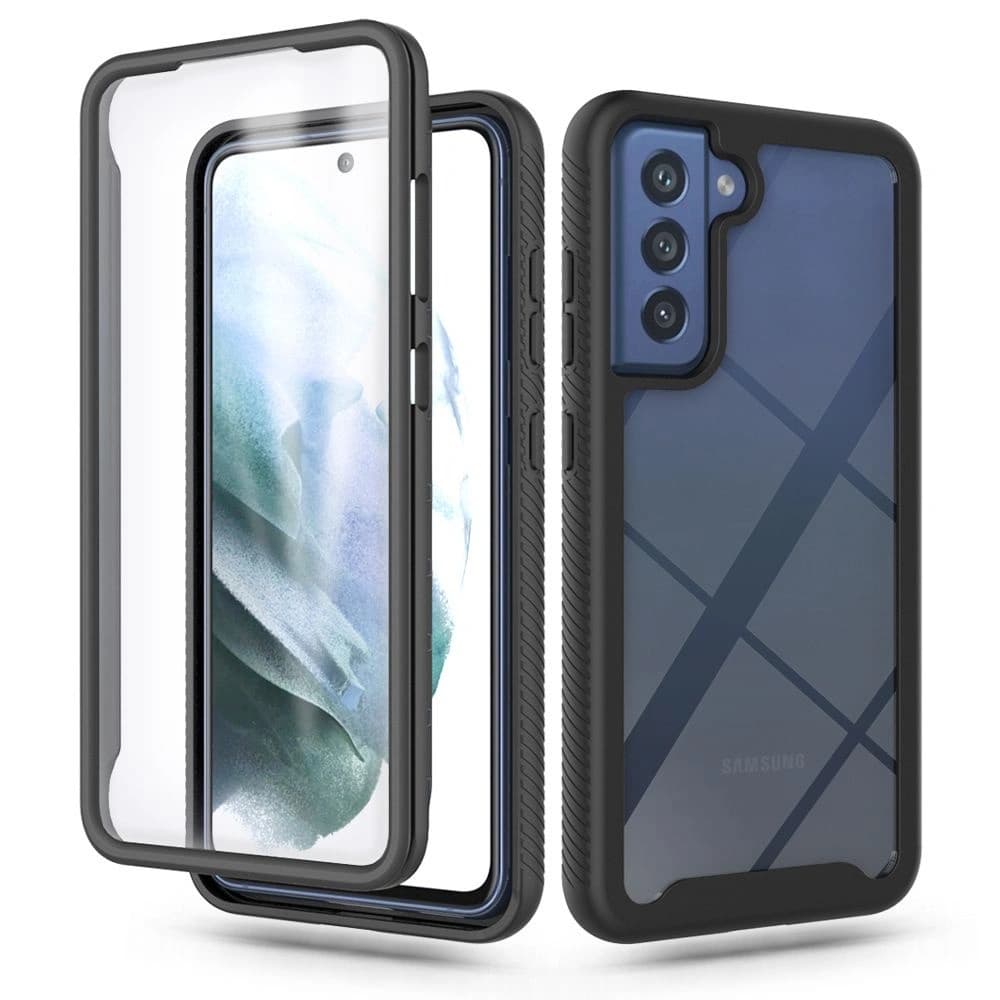 Tech-Protect Defense360 Samsung Galaxy S21 FE Black - 1