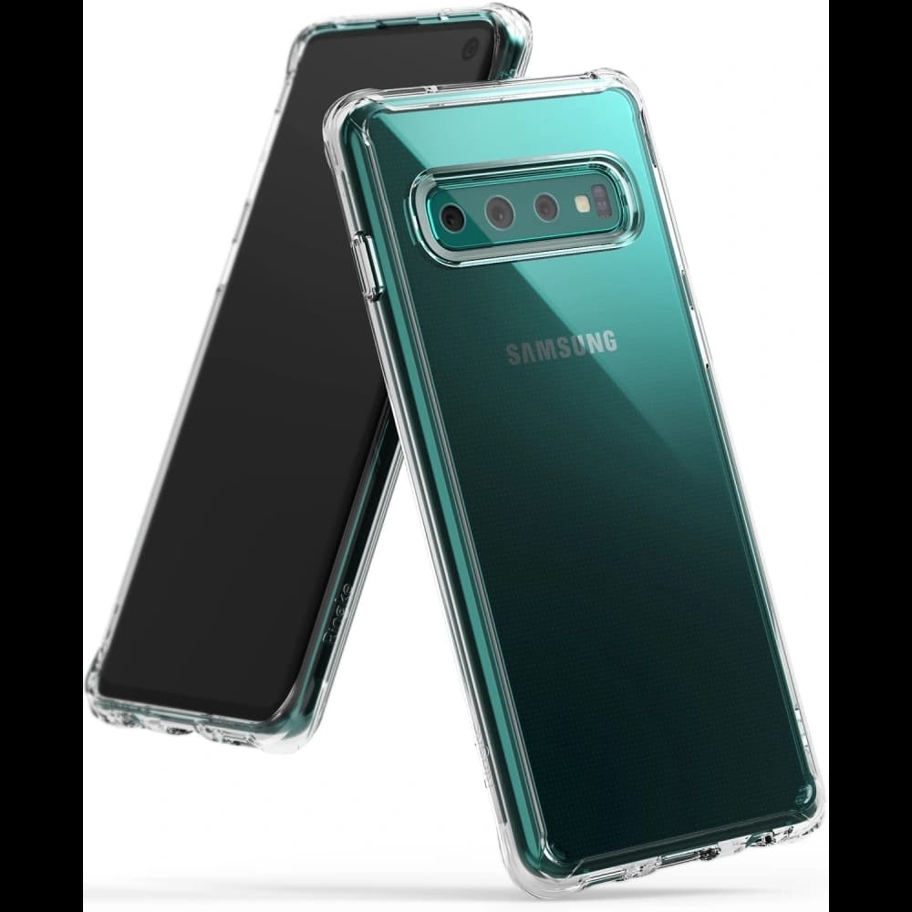 Case Ringke Fusion Samsung Galaxy S10 Clear - 1