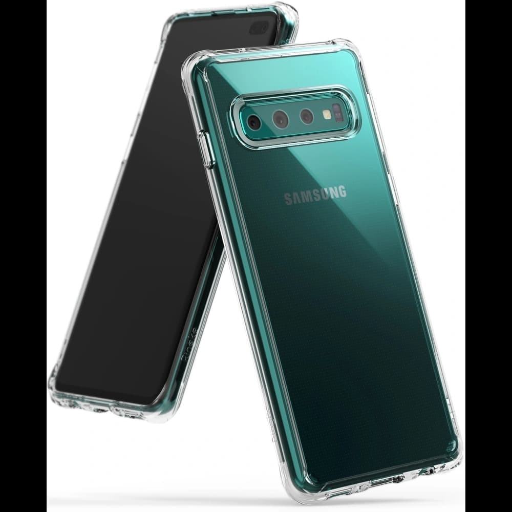 Etui Ringke Fusion Samsung Galaxy S10 Plus Čiré - 1