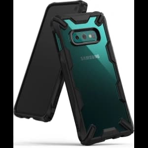 Etui Ringke Fusion-X Samsung Galaxy S10e Black