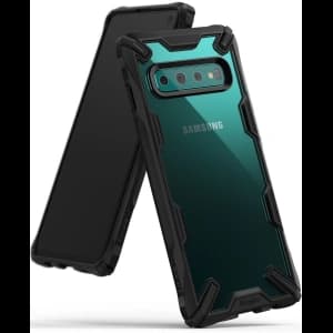 Case Ringke Fusion-X Samsung Galaxy S10 Schwarz