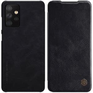 Nillkin Samsung Tasche QIN Galaxy A72 Schwarz