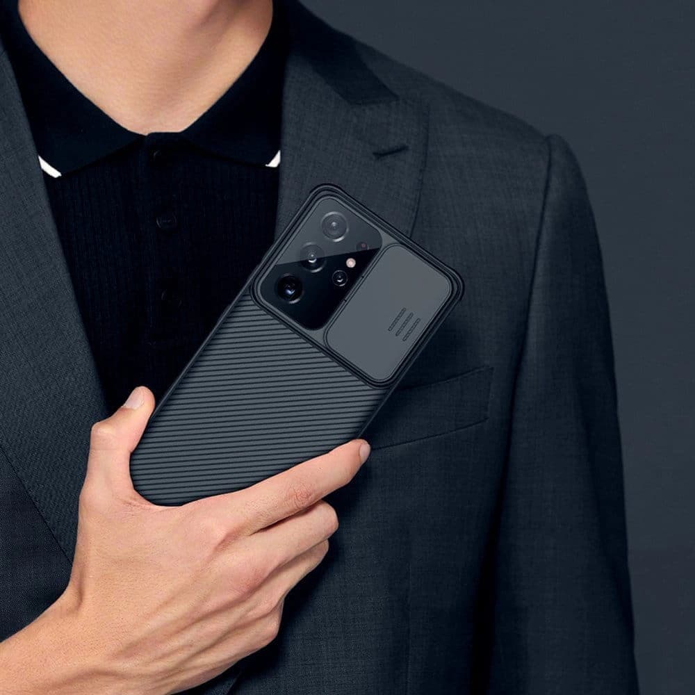 Nillkin CamShield Pro Samsung Galaxy S21 Ultra Black - 3