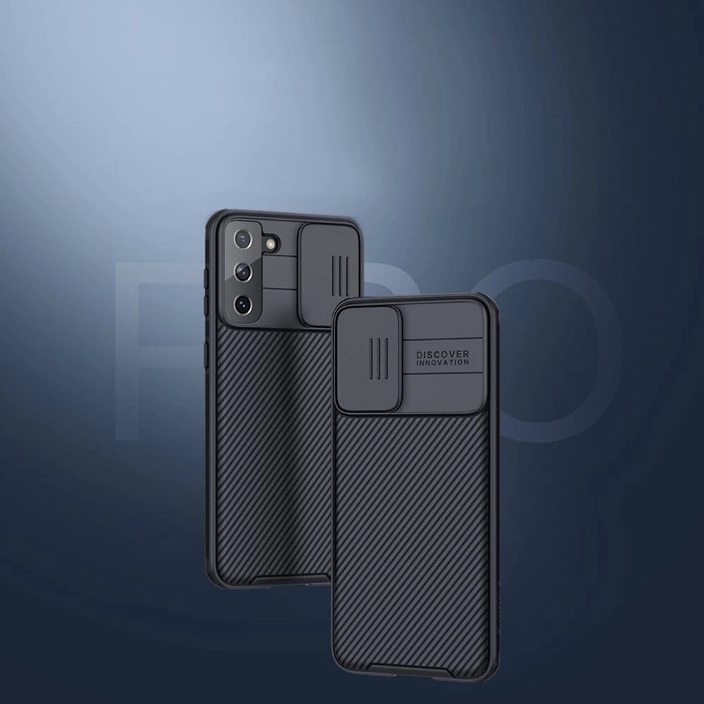 Etui Nillkin CamShield Pro Samsung Galaxy S21+ Plus Black - 8