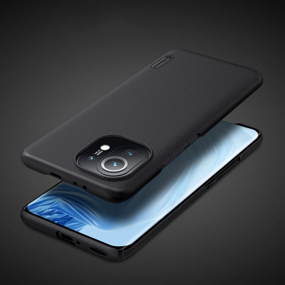 Etui Nillkin Super Frosted Shield Xiaomi Mi 11 Negru - 4