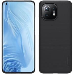 Etui Nillkin Super Frosted Shield Xiaomi Mi 11 Negru