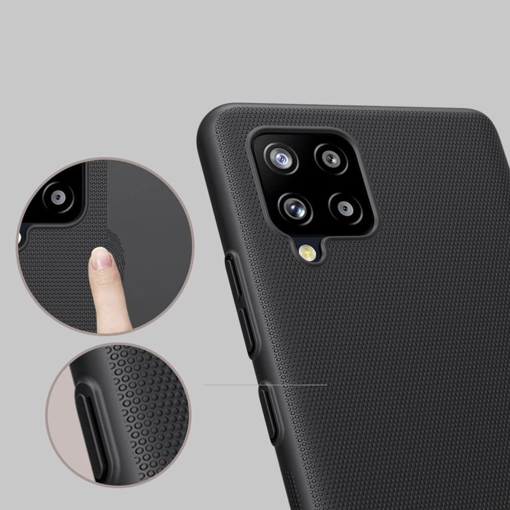 Nillkin Super Frosted Shield Samsung Galaxy A42 5G Black - 4
