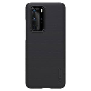 Nillkin Tasche Super Frosted Shield Huawei P40 Pro Schwarz
