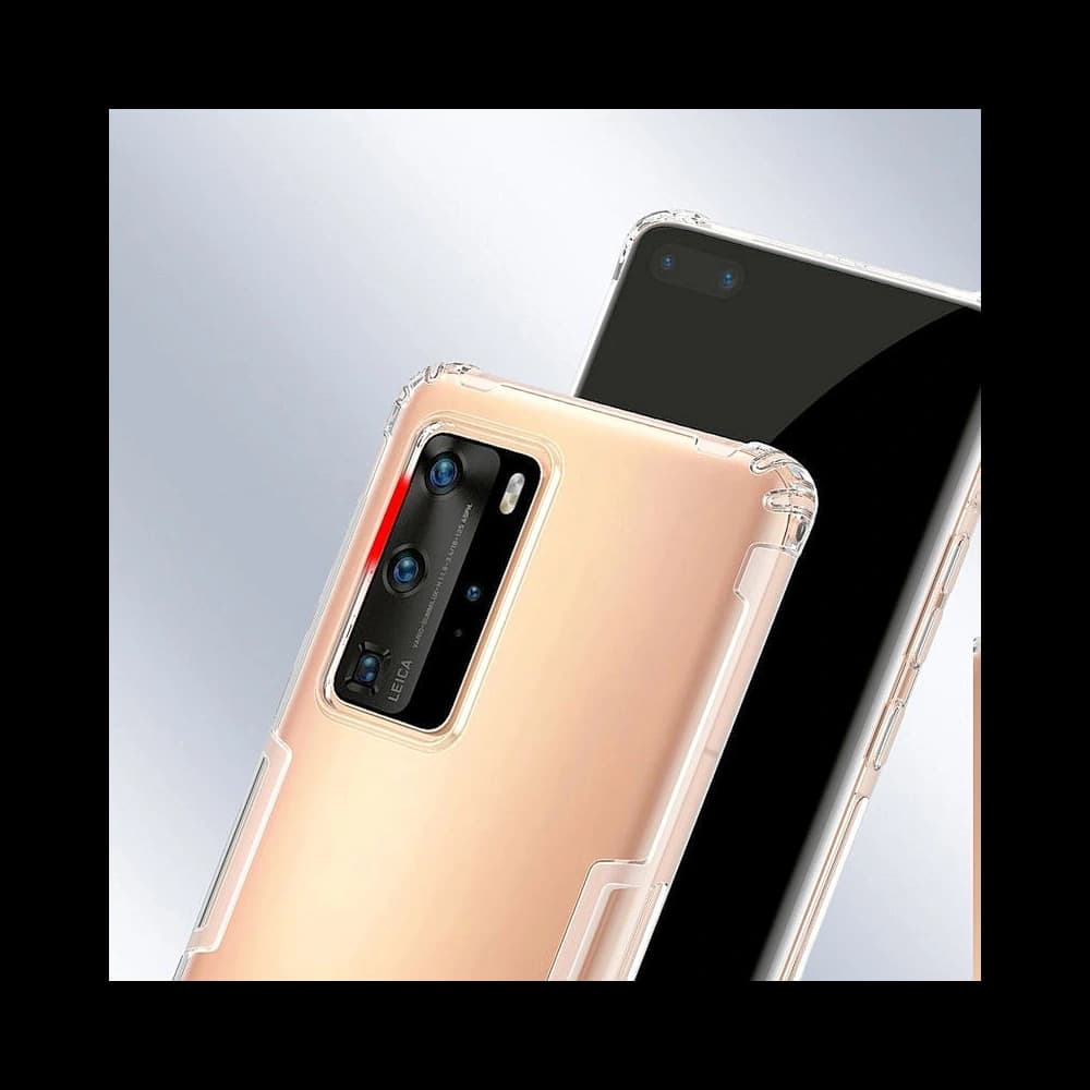 Nillkin Gehäuse Natur Huawei P40 Pro Klar - 2