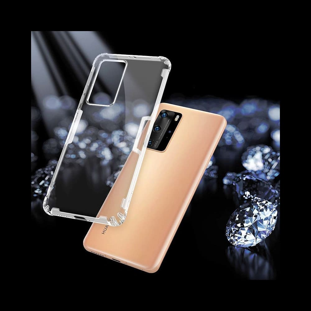 Nillkin Gehäuse Natur Huawei P40 Pro Klar - 3