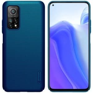 Nillkin Super Frosted Shield Xiaomi Mi 10T 5G/Pro Peacock Blue
