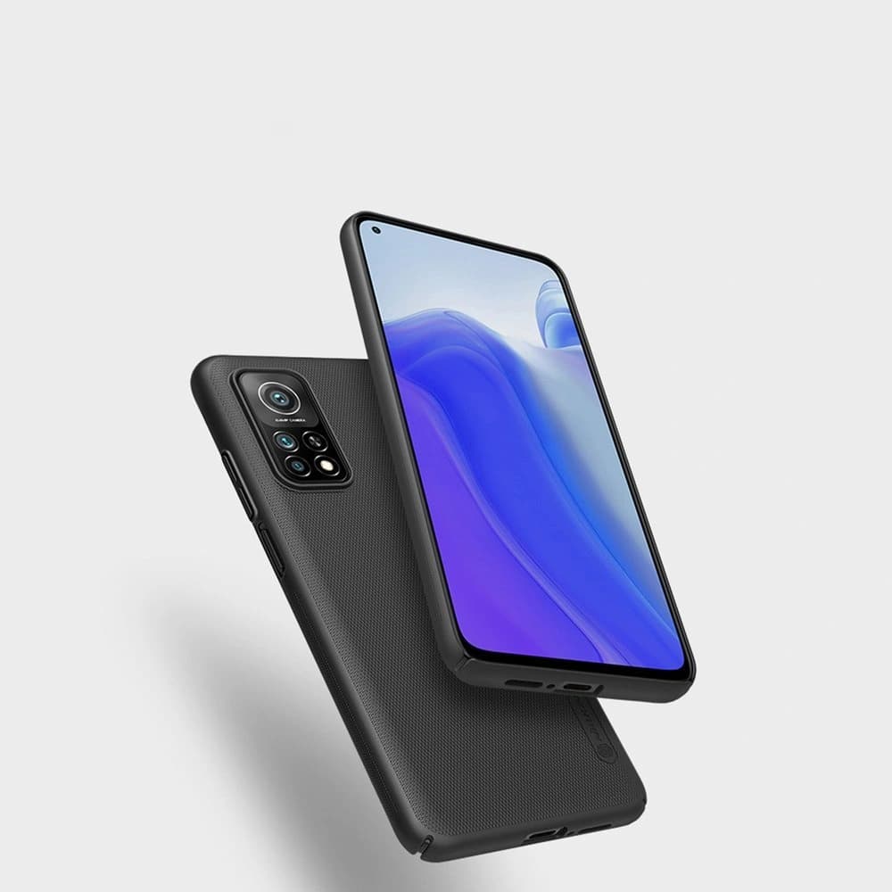 Nillkin Xiaomi Tasche Super Frosted Shield Mi 10T 5G/Pro Schwarz - 5