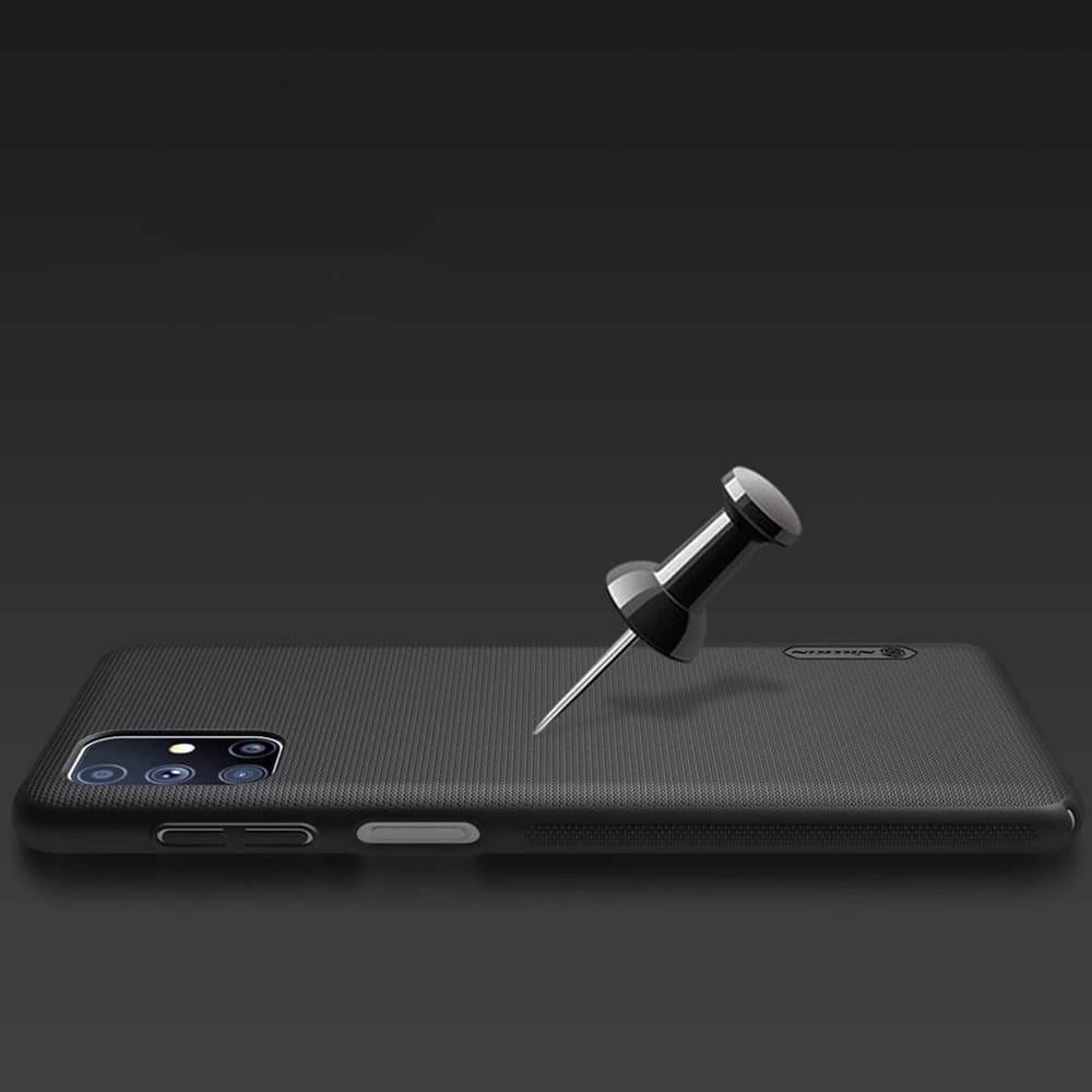 Nillkin Samsung Tasche Super Frosted Shield Galaxy M51 Schwarz - 3