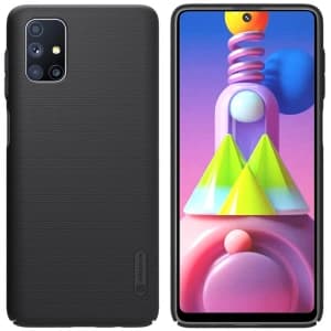 Nillkin Samsung Tasche Super Frosted Shield Galaxy M51 Schwarz