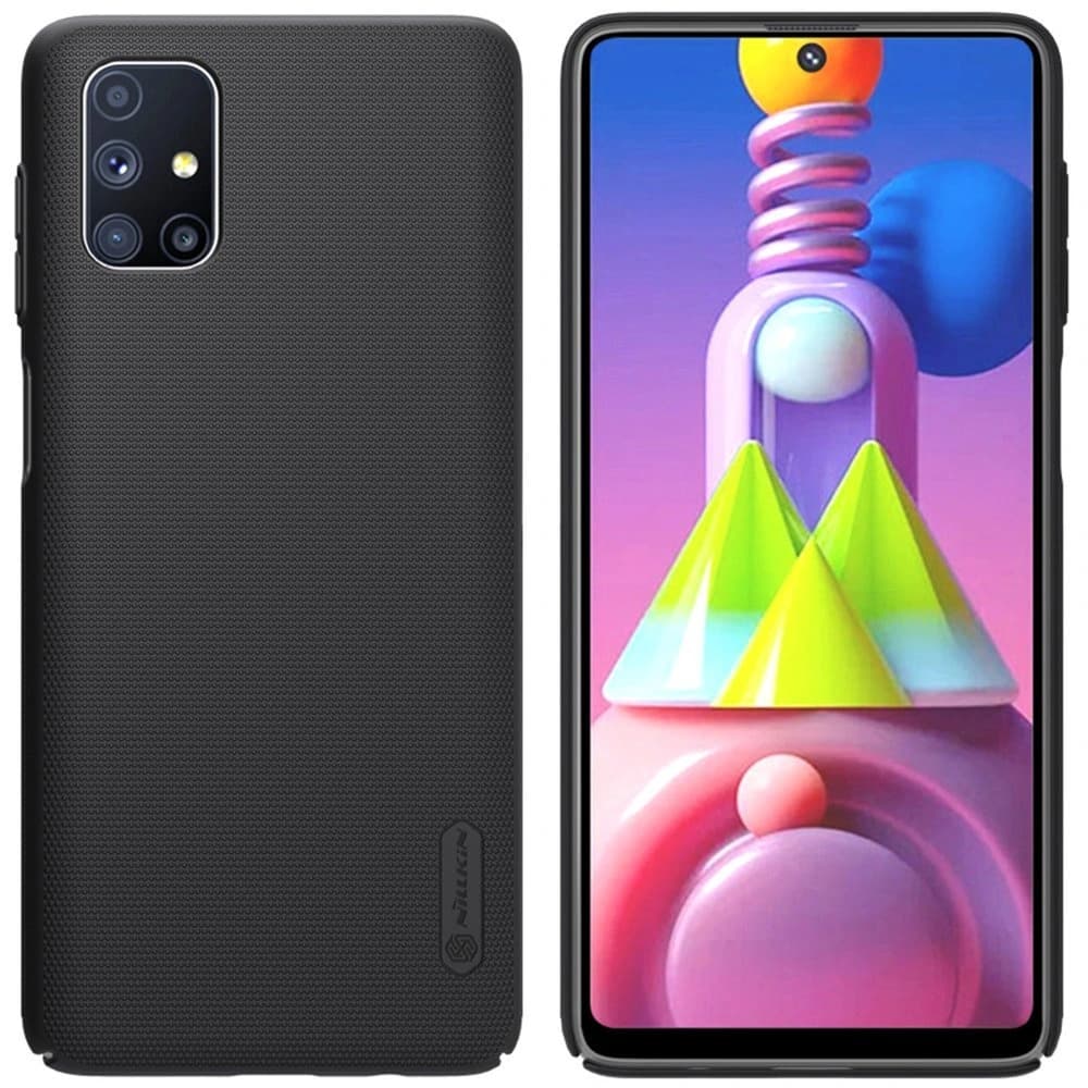 Nillkin Samsung Tasche Super Frosted Shield Galaxy M51 Schwarz - 1