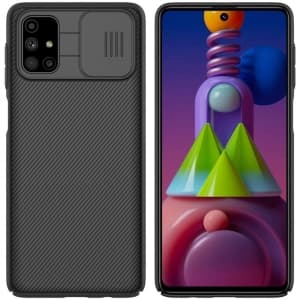 Nillkin Samsung Tasche CamShield Galaxy M51 Schwarz