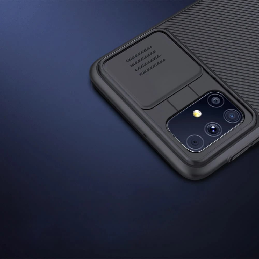 Nillkin Samsung Tasche CamShield Galaxy M31s Schwarz - 4