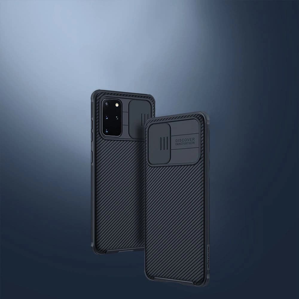 Nillkin Samsung Tasche CamShield Pro Galaxy S20+ Plus Schwarz - 5