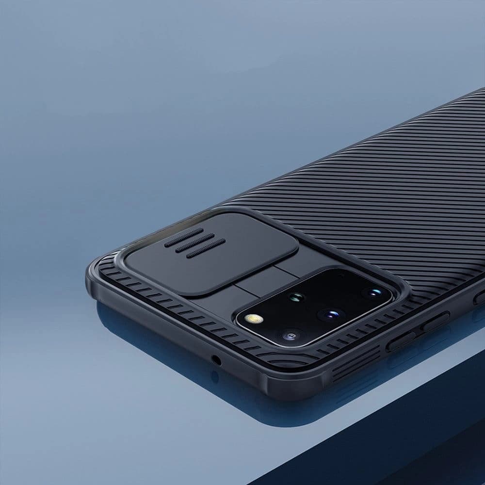 Nillkin Samsung Tasche CamShield Pro Galaxy S20+ Plus Schwarz - 7