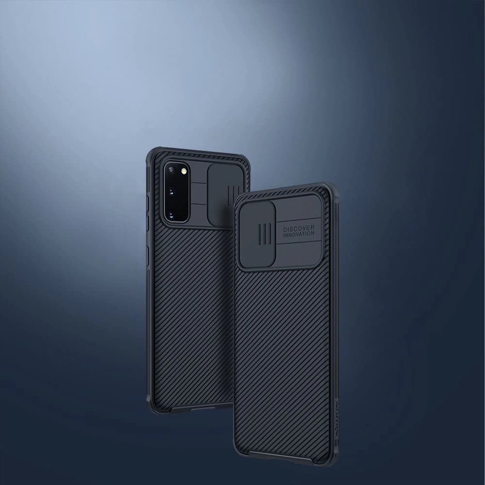 Nillkin Samsung Tasche CamShield Pro Galaxy S20 Schwarz - 3