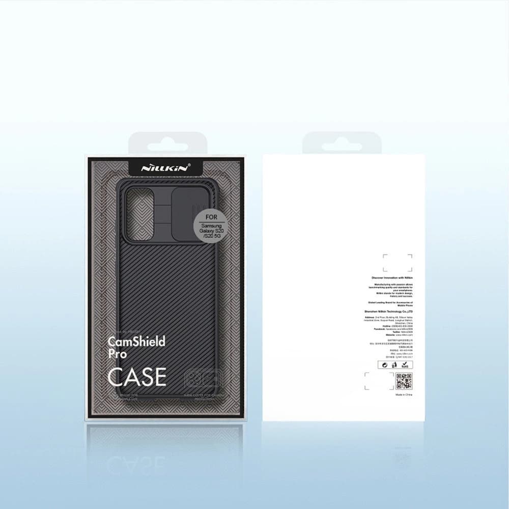Nillkin Samsung Tasche CamShield Pro Galaxy S20 Schwarz - 7