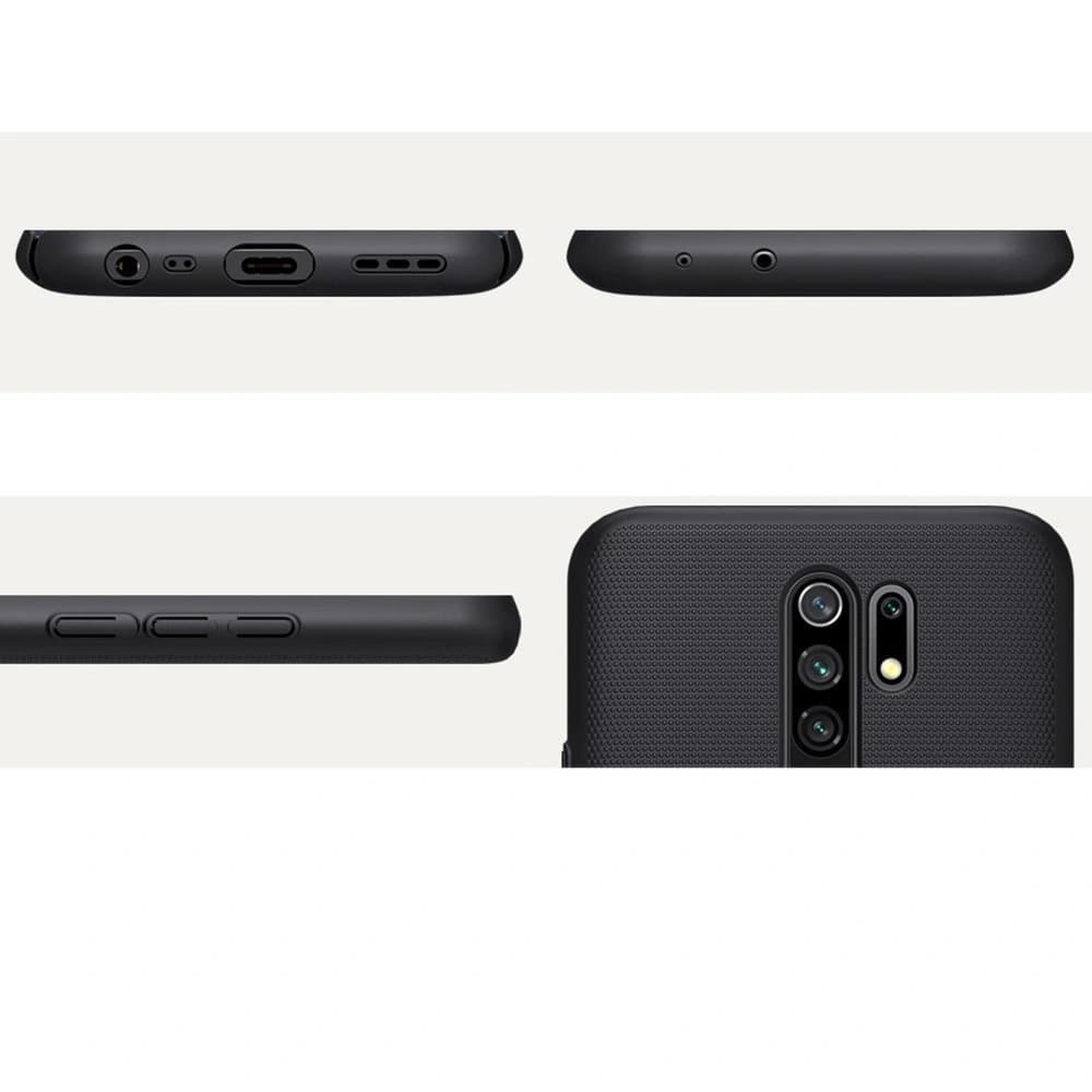 Nillkin Tasche Super Frosted Shield Redmi 9/9 Prime Schwarz - 6