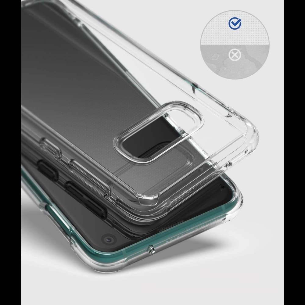 Ringke Fusion Samsung Galaxy S10e Clear - 4
