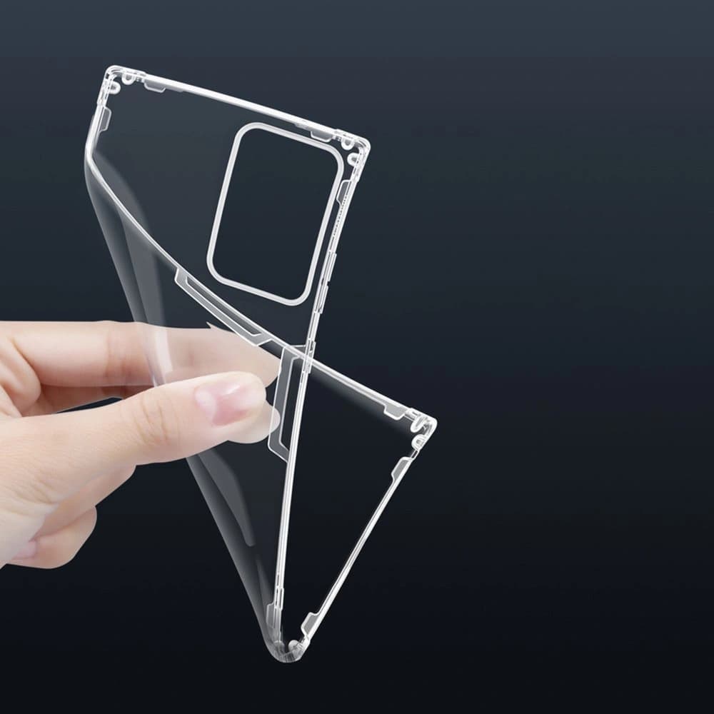 Nillkin Samsung Case Natur Galaxy Note 20 Ultra Grau - 2