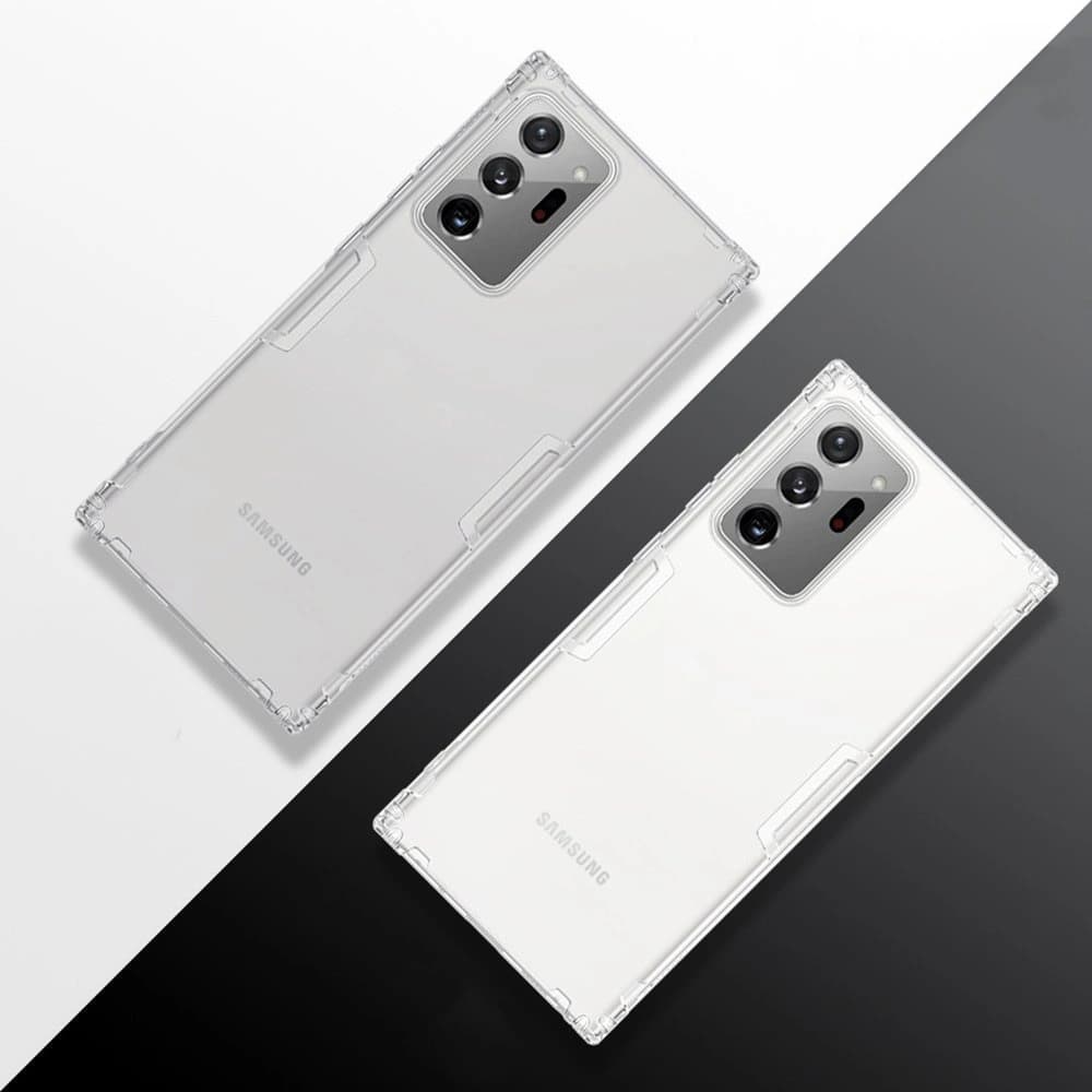 Nillkin Samsung Case Natur Galaxy Note 20 Ultra Grau - 4