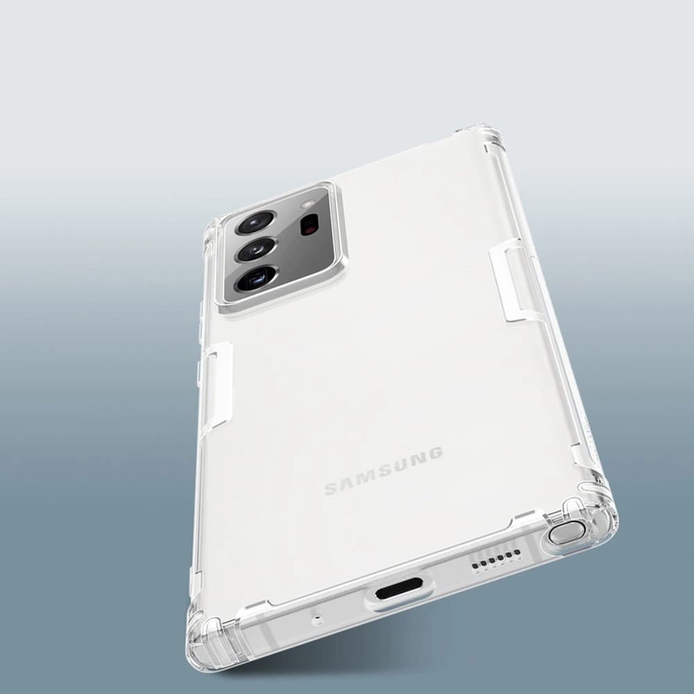 Nillkin Samsung Case Natur Galaxy Note 20 Ultra Grau - 5