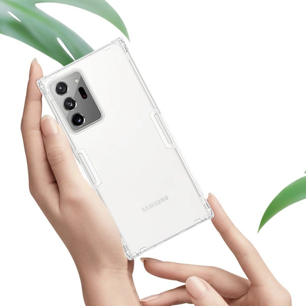 Nillkin Samsung Case Natur Galaxy Note 20 Ultra Grau - 7