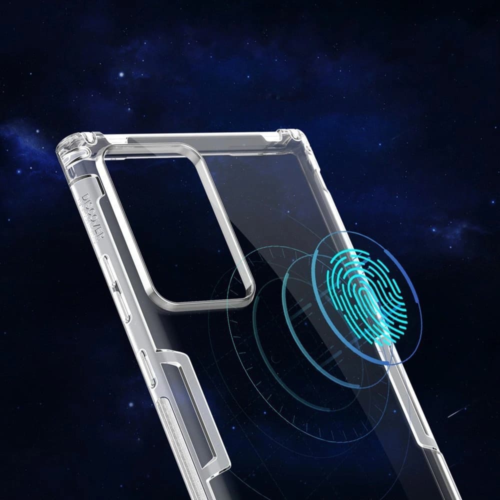 Nillkin Samsung Case Natur Galaxy Note 20 Ultra Grau - 3