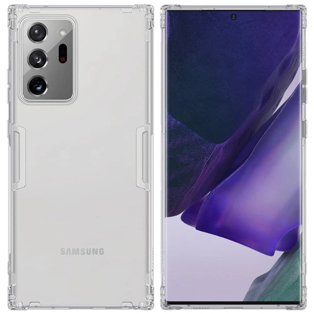 Nillkin Samsung Case Natur Galaxy Note 20 Ultra Grau - 1