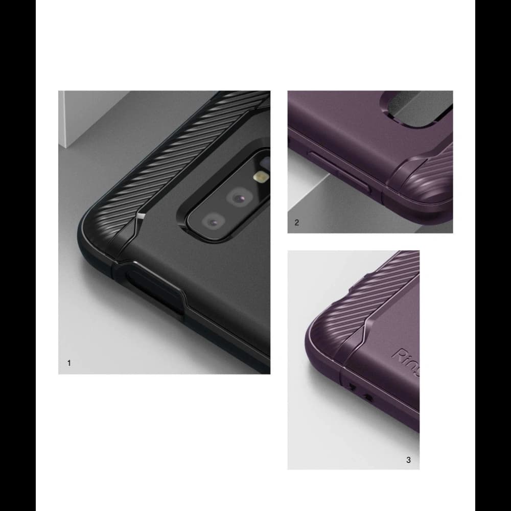 Etui Ringke Onyx Samsung Galaxy S10e Black - 2