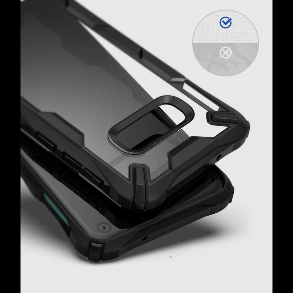Case Ringke Fusion-X Samsung Galaxy S10e Schwarz - 4
